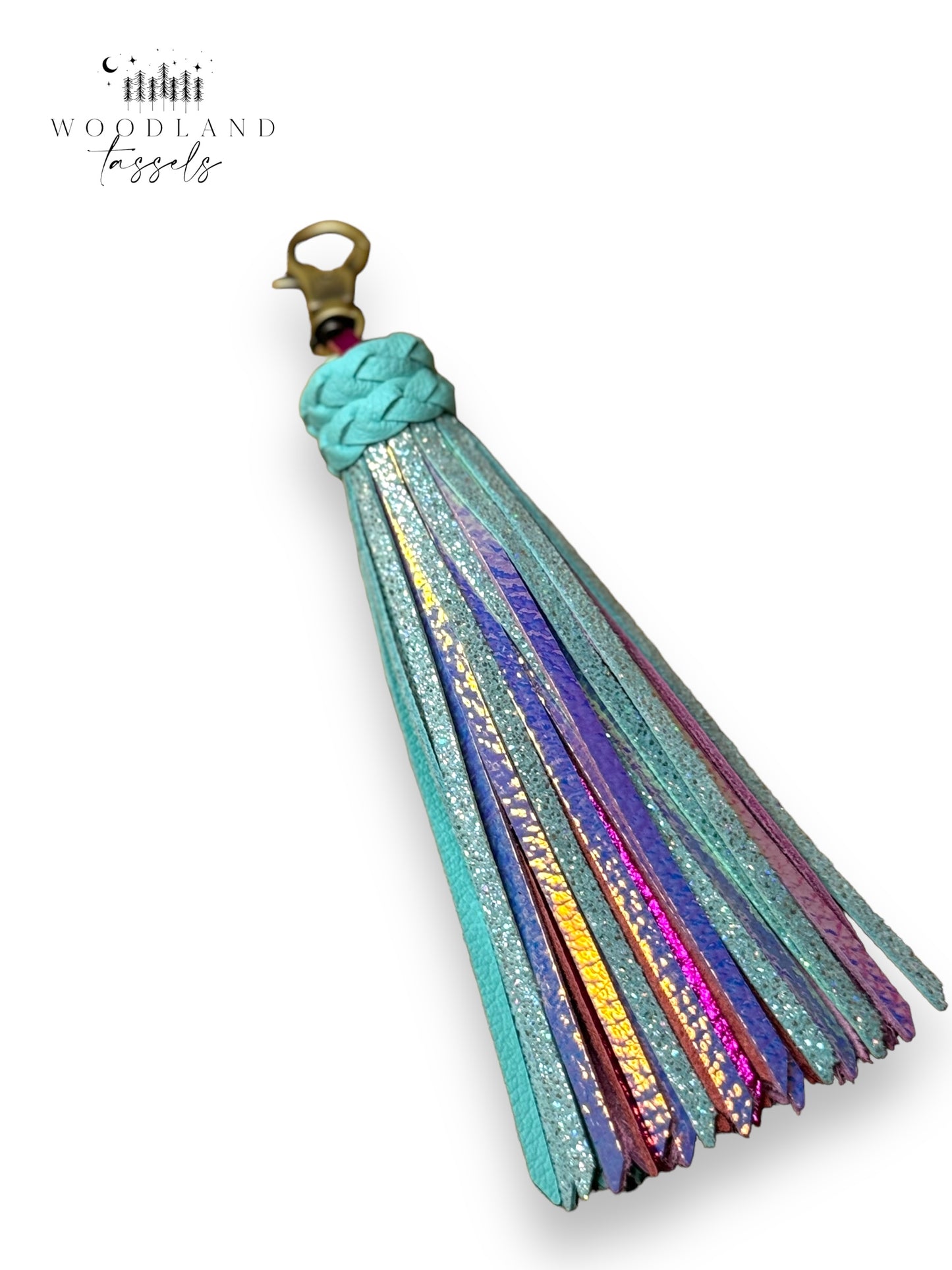 Mermaid Leather Tassel