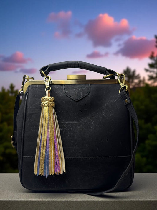 Sunrise Leather Tassel