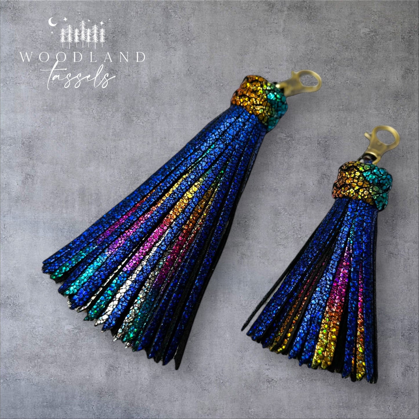 Dazzler Leather Tassel