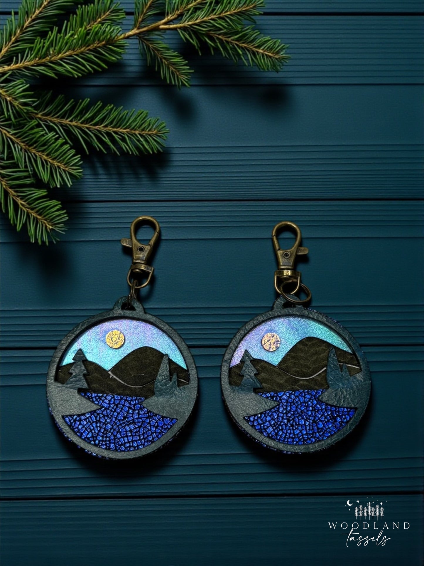 Marine Dreams Purse Charm