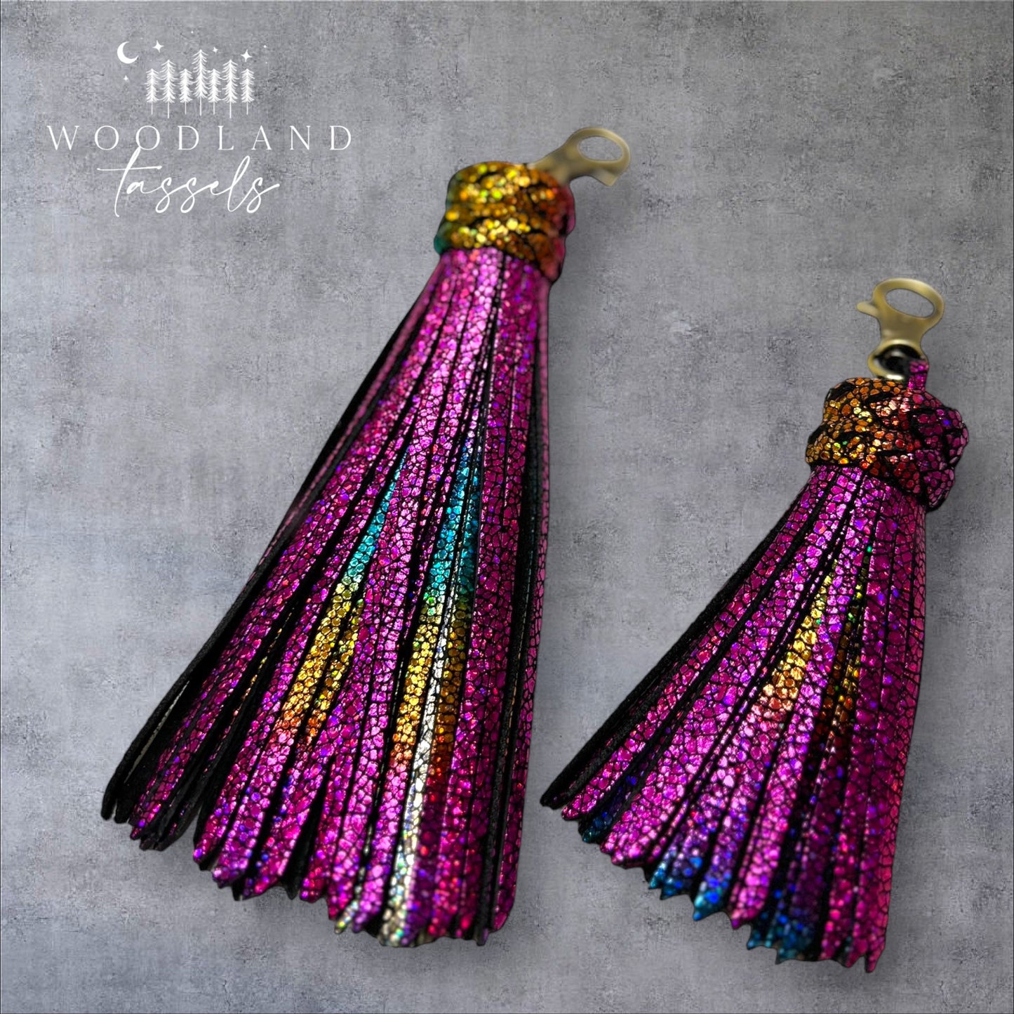 Dazzler Leather Tassel