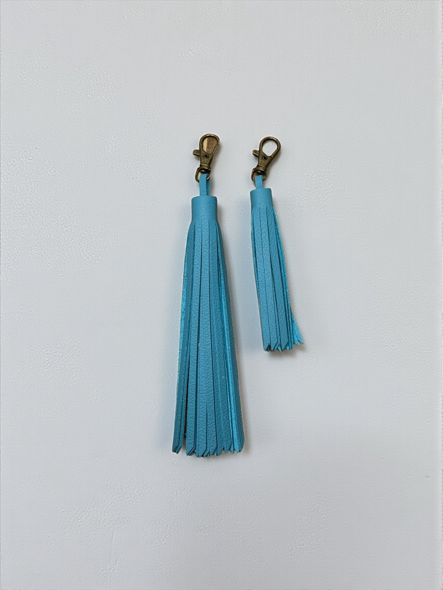 Duo Accent Leather Tassels – Woodland Tassels
