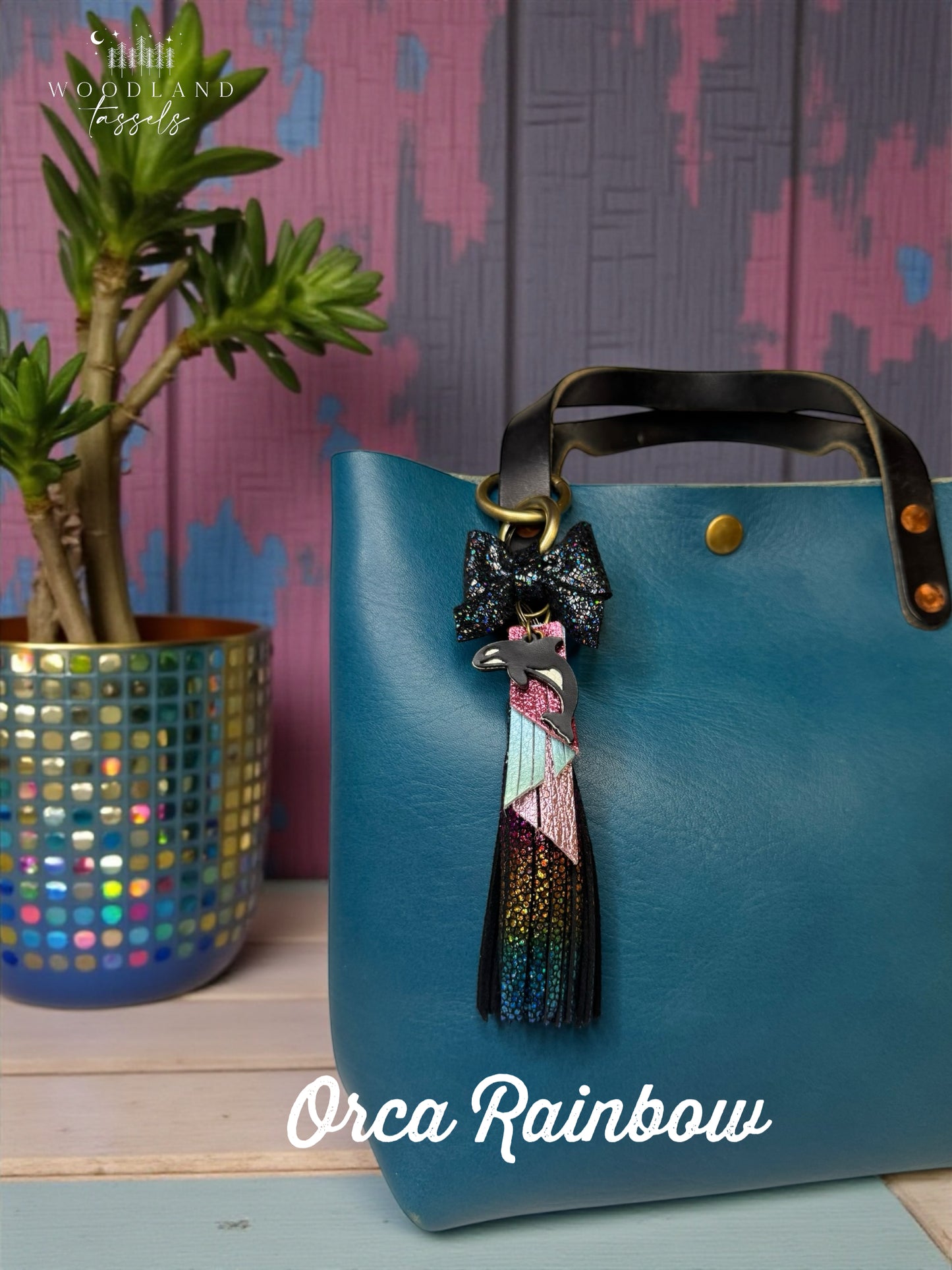 Tiny Treasures Leather Charm Sets