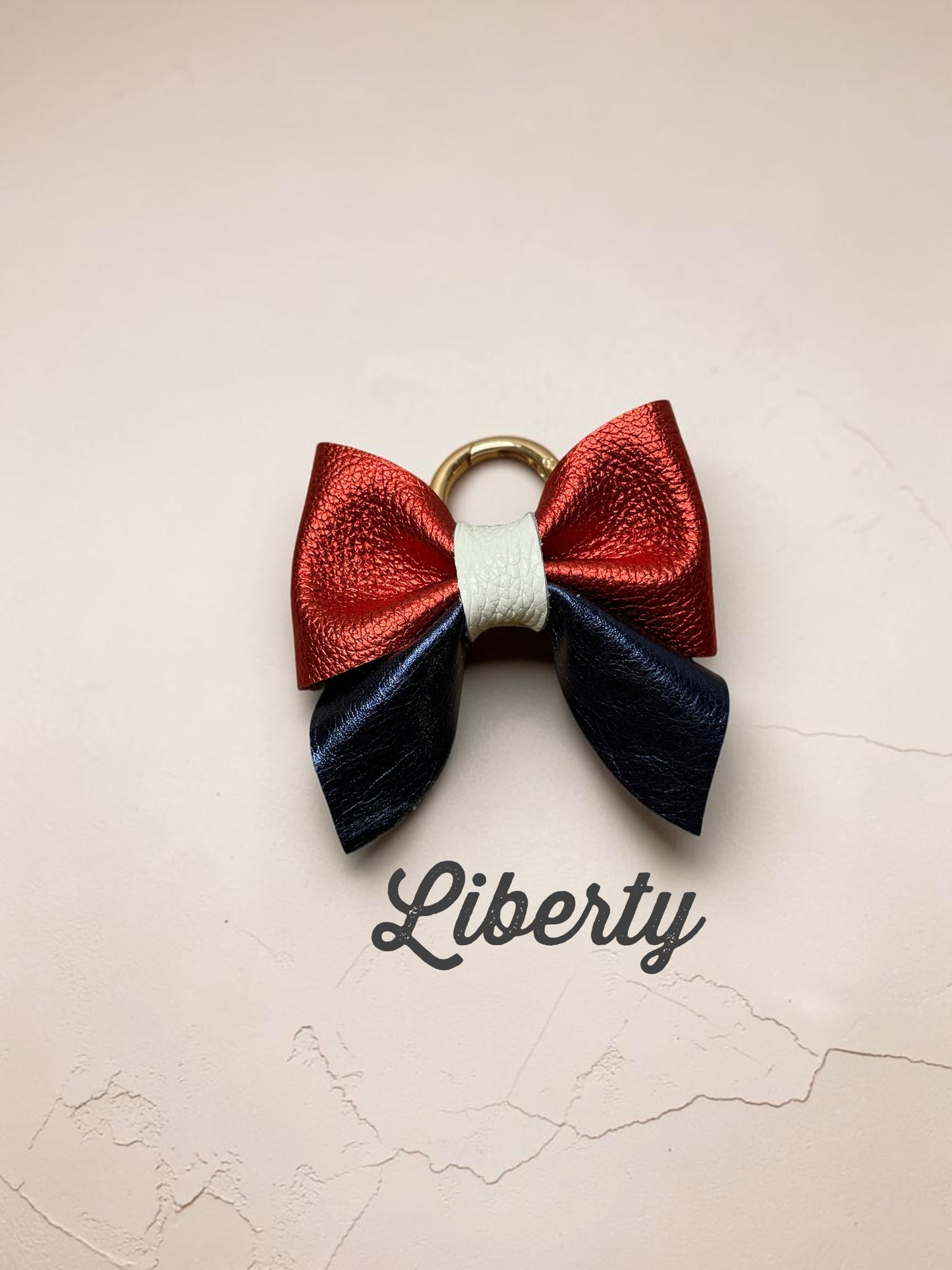 Leather Purse Bows