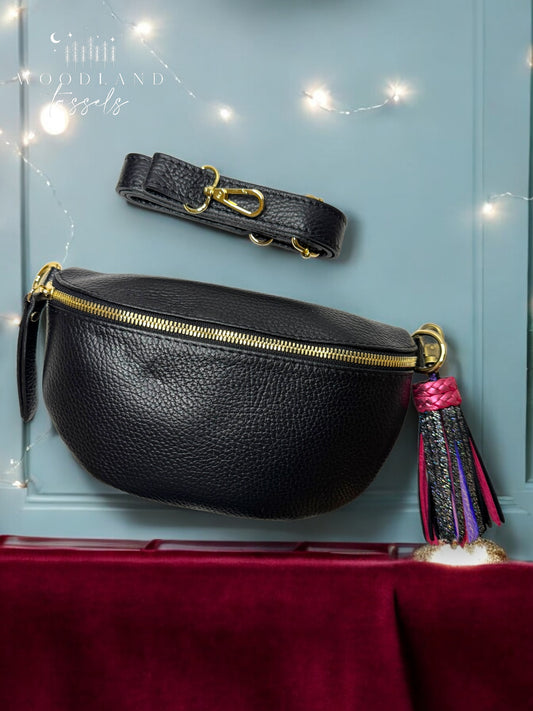 Stacy- Genuine Leather Sling Bag