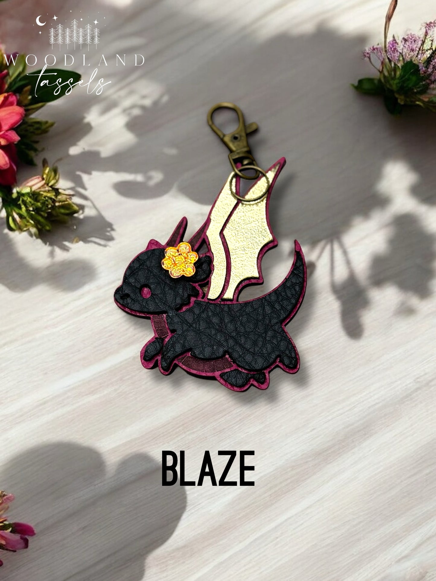 Dragon Purse Charm- Pre Order