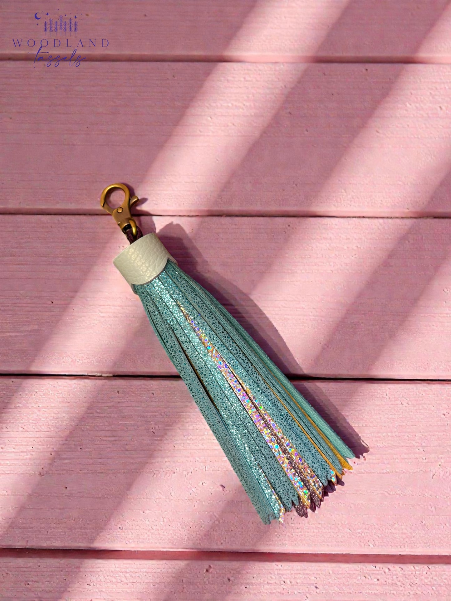 Princess Leather Tassel