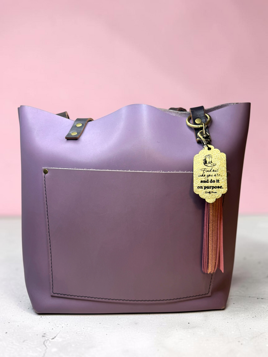 Dolly Leather Bag Charms