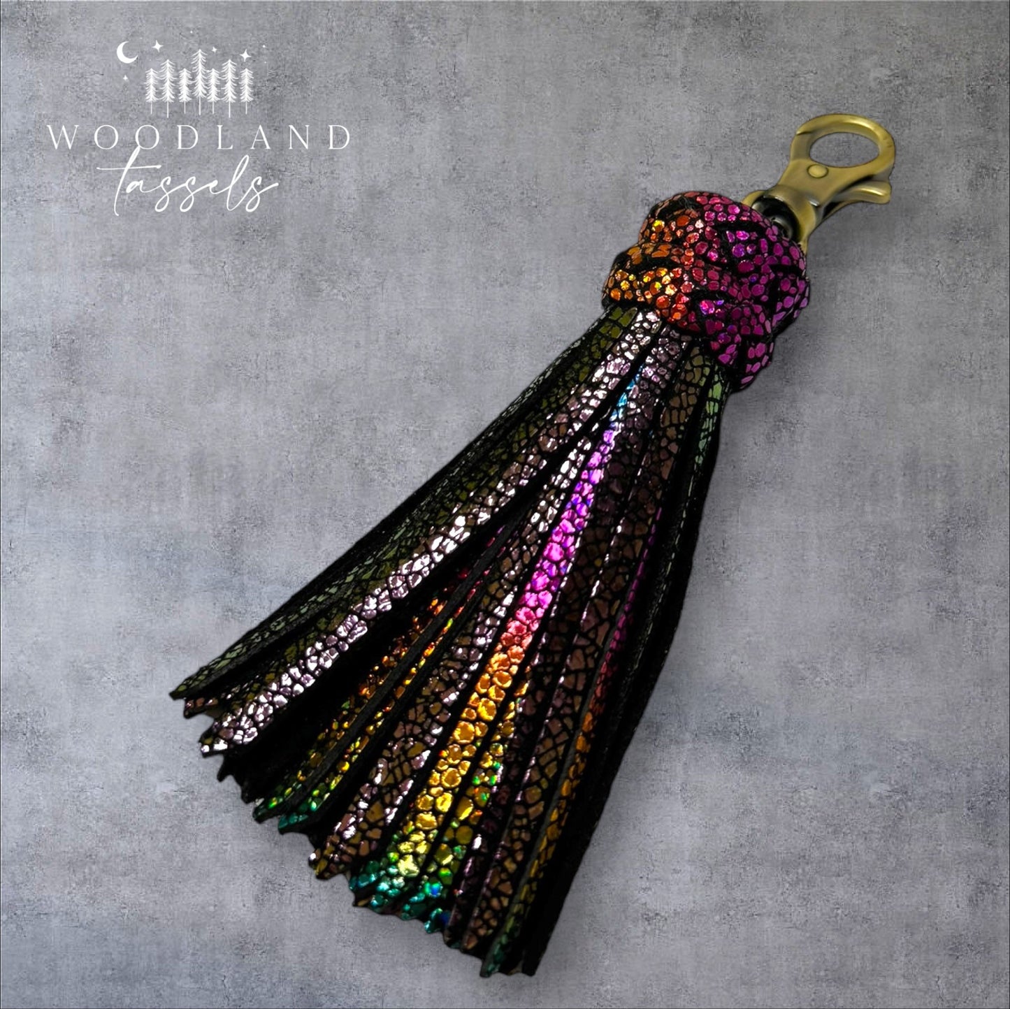 Dazzler Leather Tassel