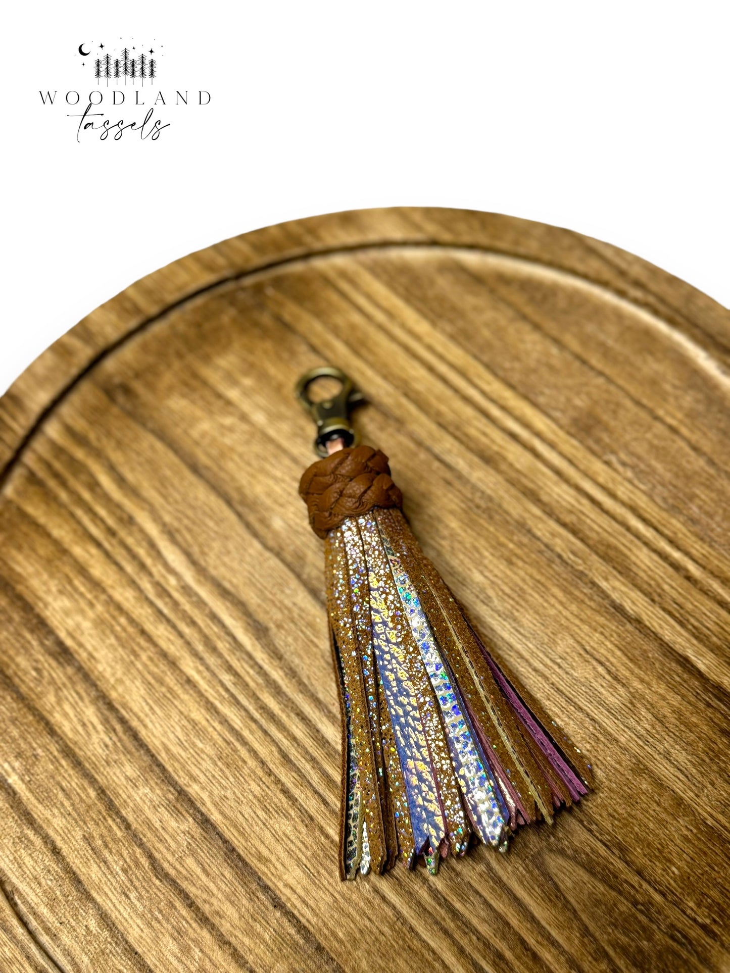 Fairies Leather Tassel