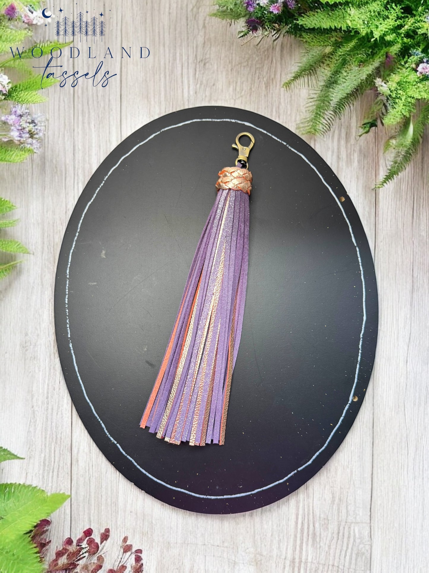 Lavendar Magic Queen Tassel