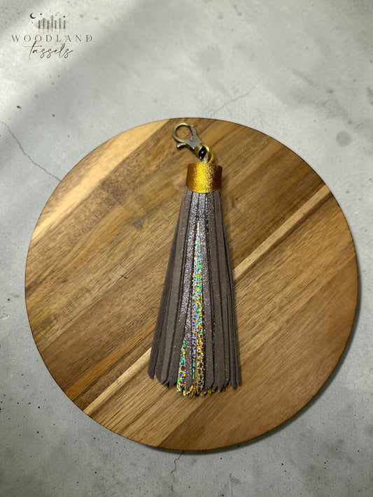 Woodland Fairy Leather Tassel