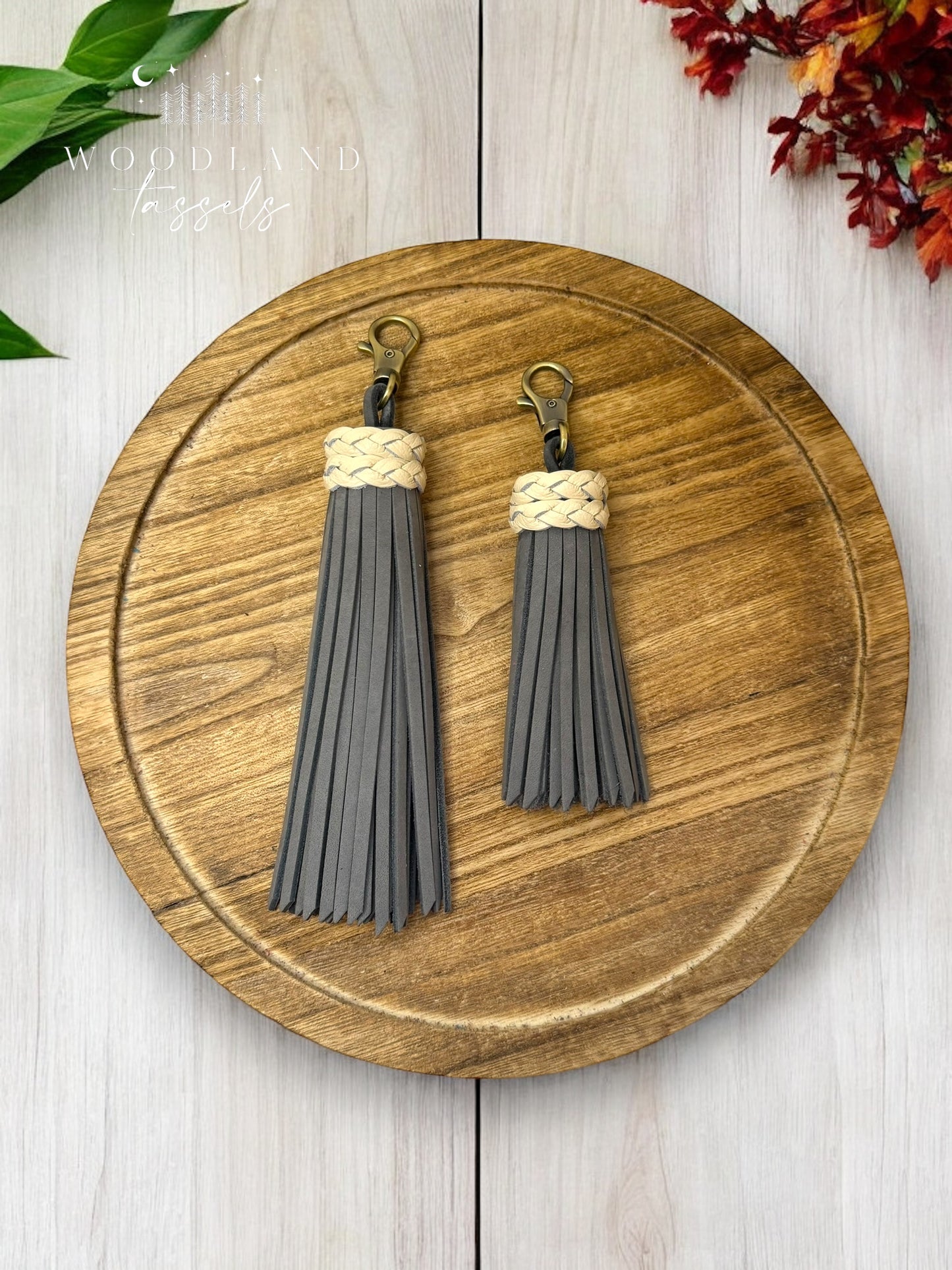 Zoey Leather Tassel