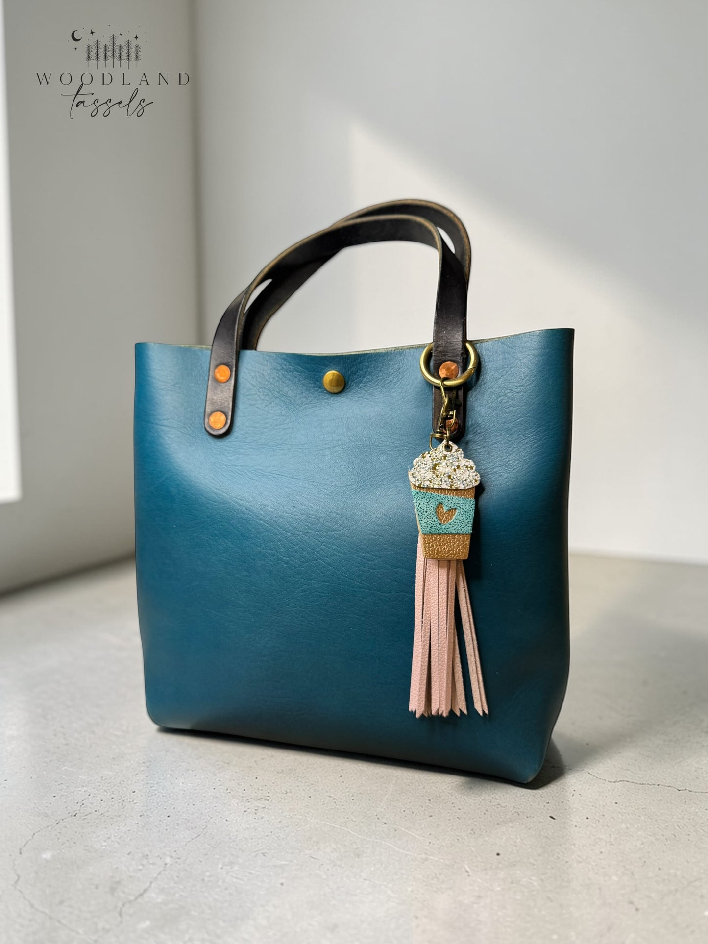 Woodland Fairy Leather Tassel