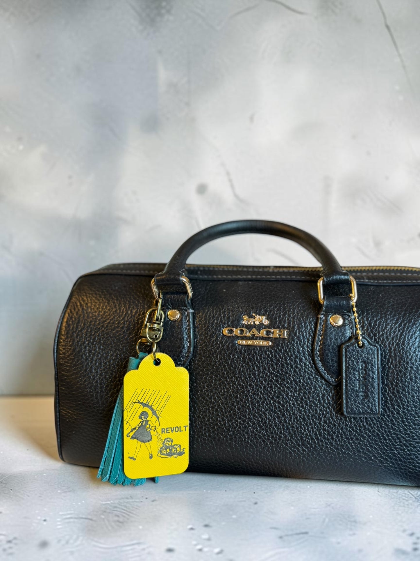 Leather Tag and Charm Seasonal Sale