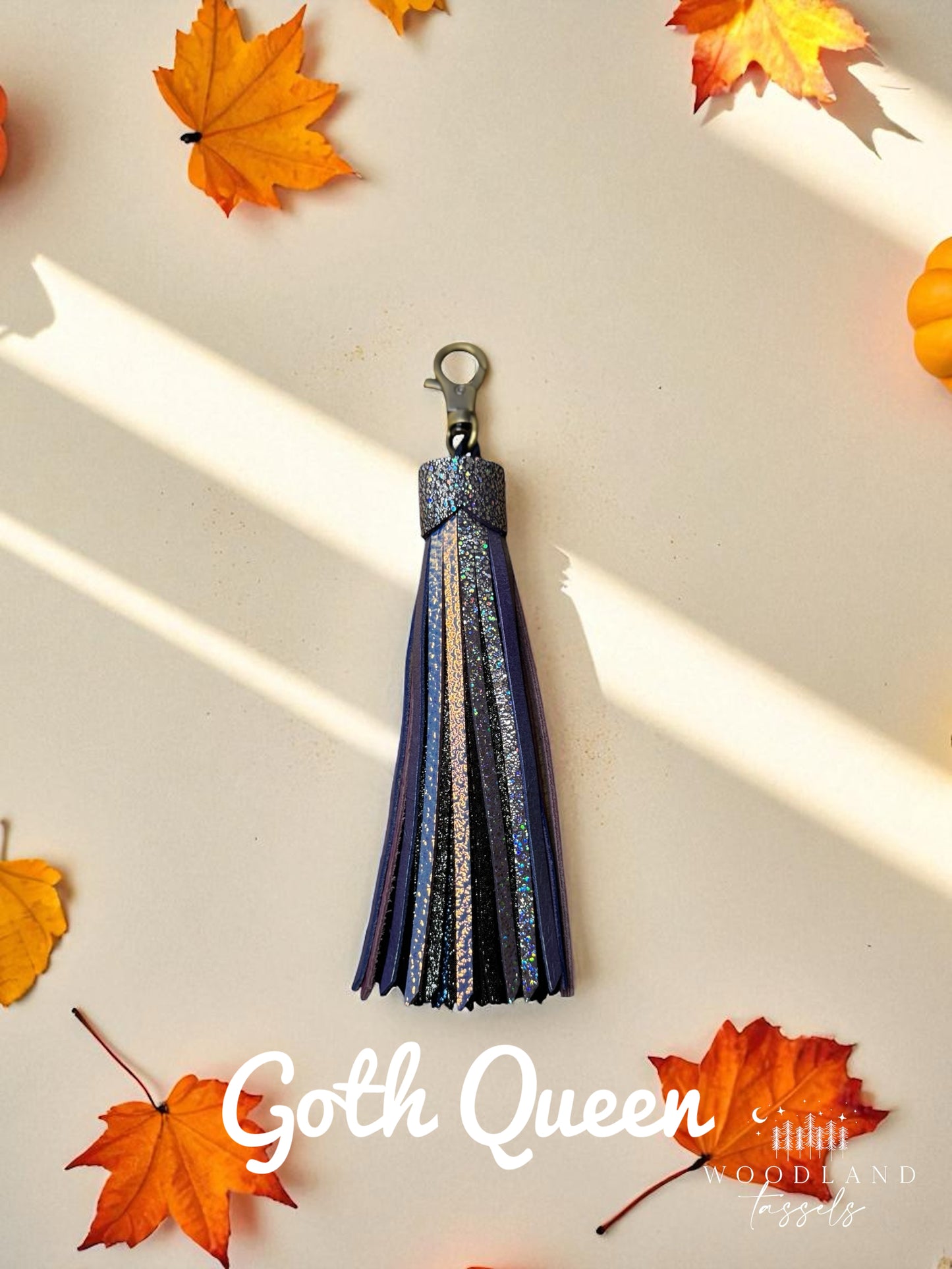 Technicolor Tassels- Jumbo 7.25”