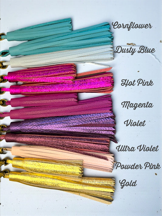 Mosaic Duo Accent Tassels