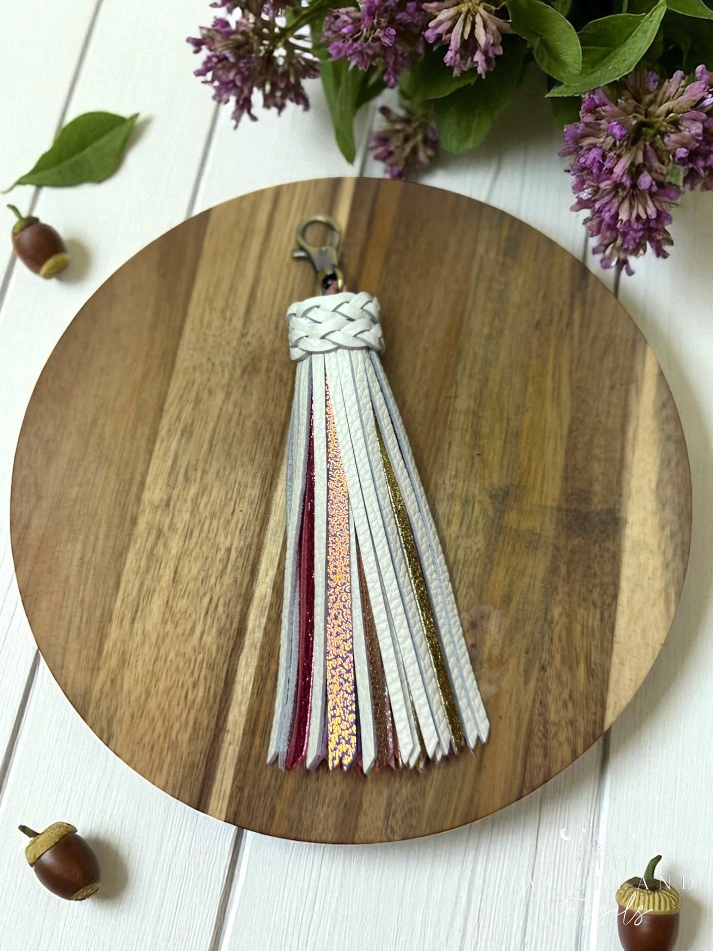 Angel Leather Tassel
