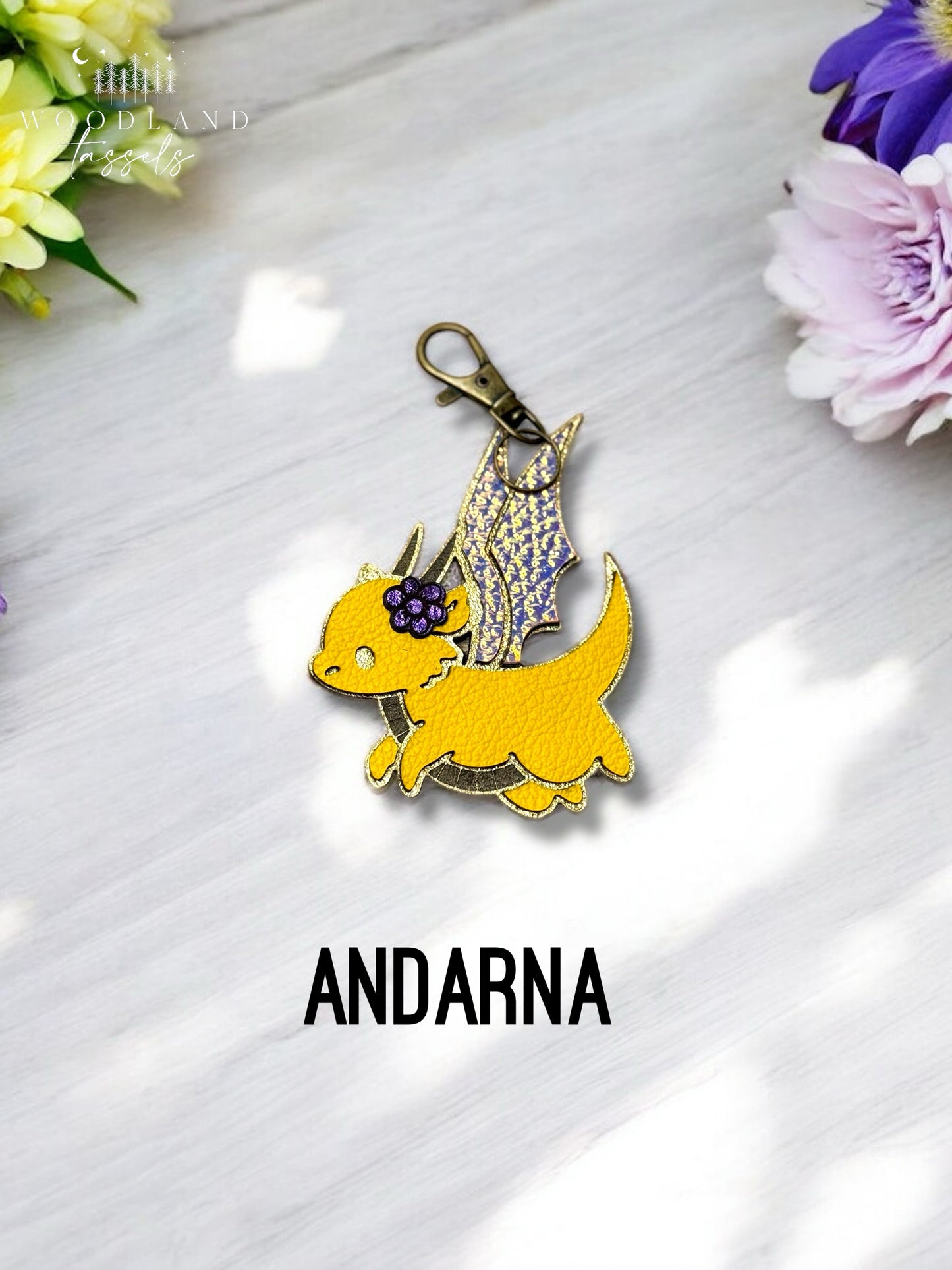 Dragon Purse Charm- Pre Order