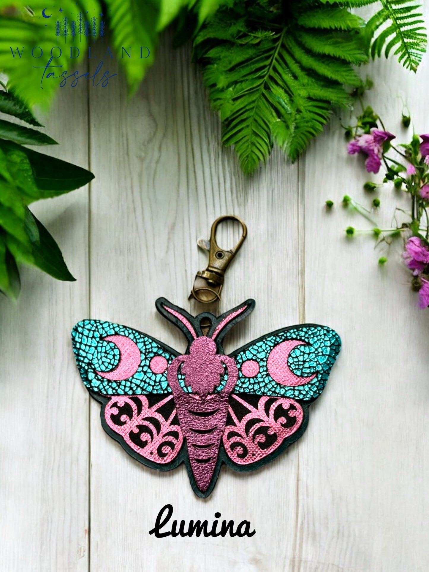 Cosmic Candy Luna Moth
