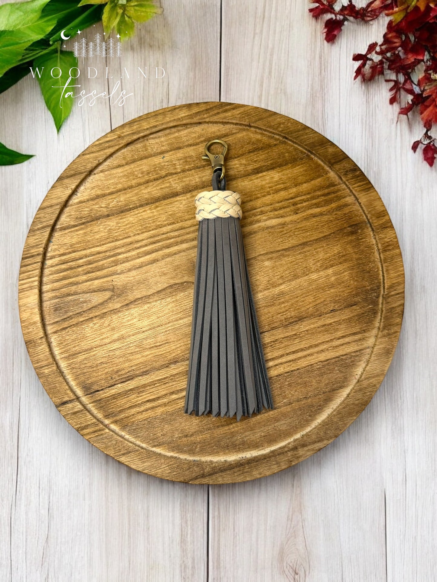 Zoey Leather Tassel