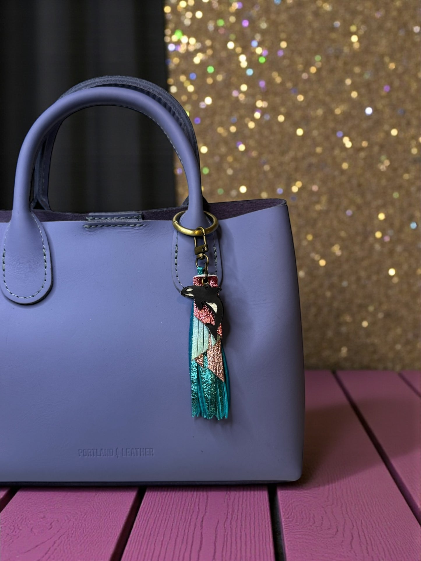 Tiny Treasures Leather Charm Sets