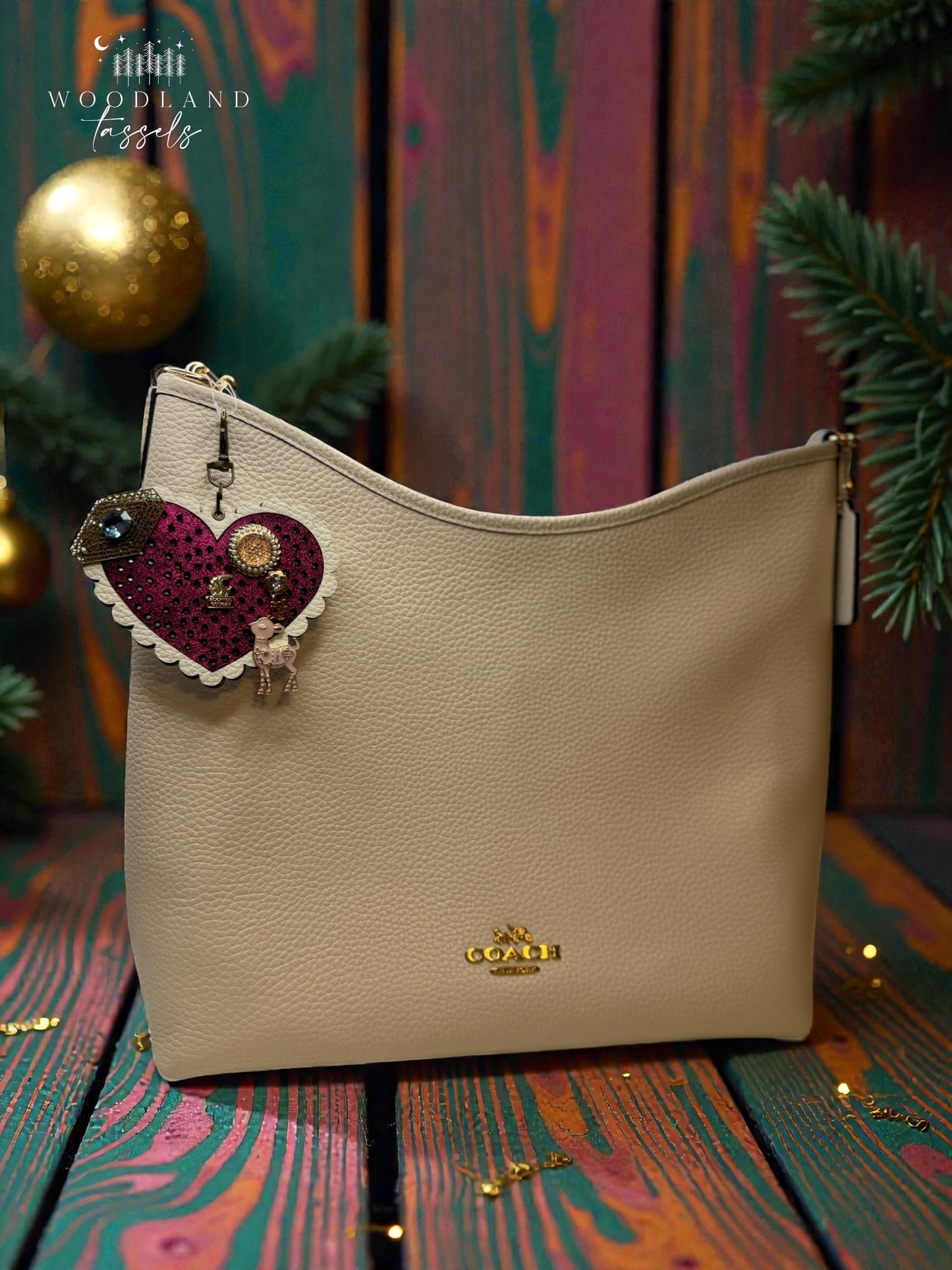 Leather Pin Keeper Charm