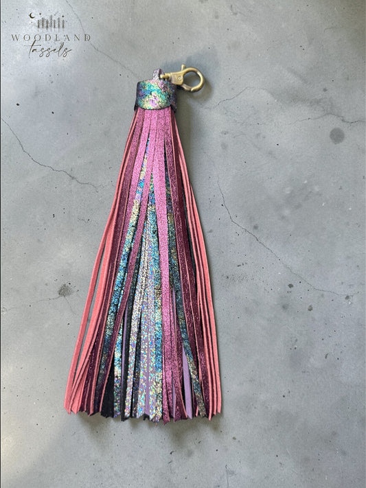 Selene Queen Leather Tassel