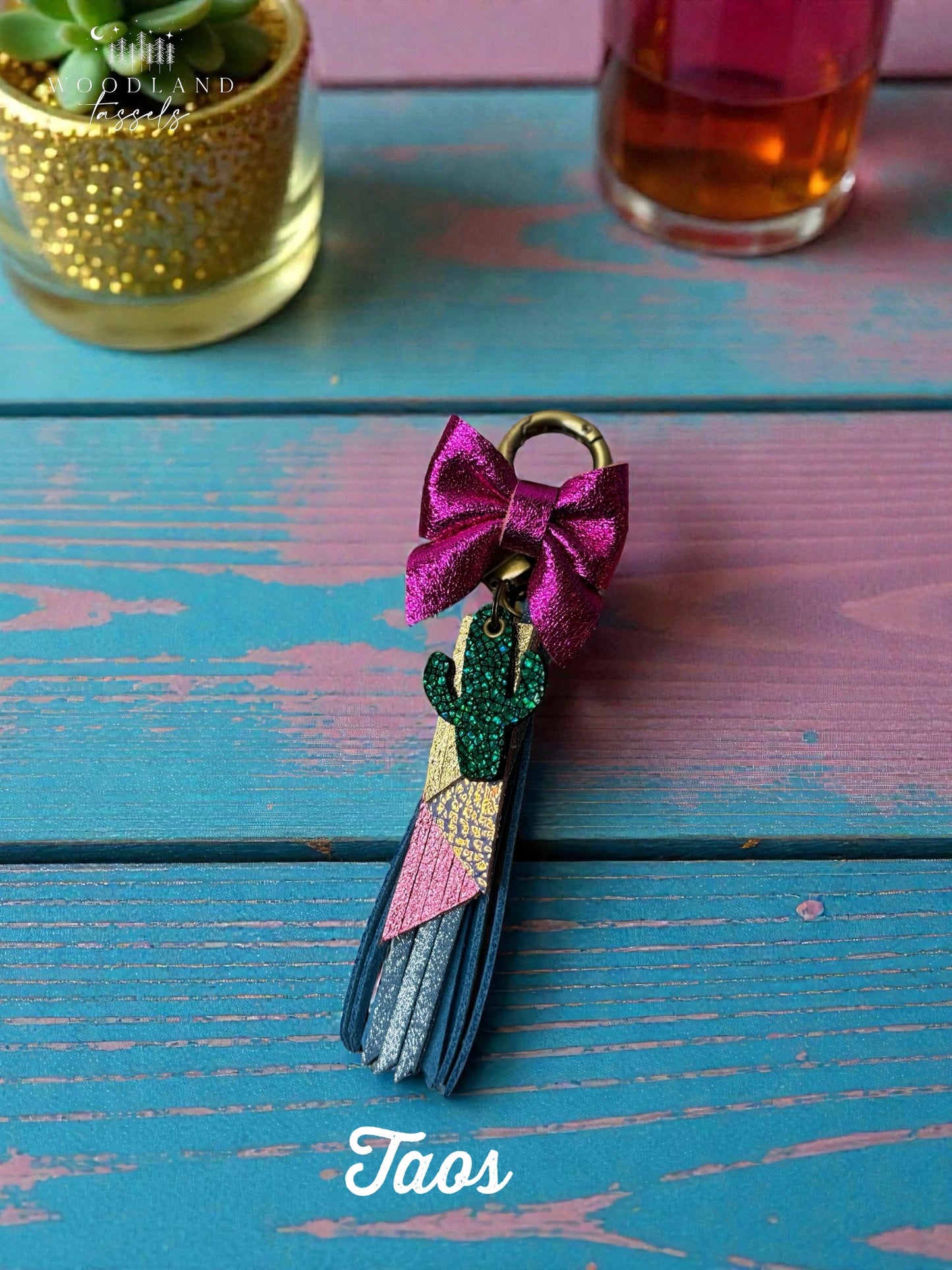 Tiny Treasures Leather Charm Sets