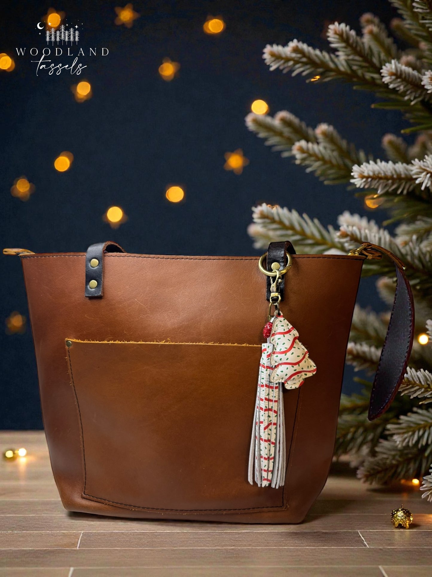 Holiday ‘Duo’ Accent Leather Tassels