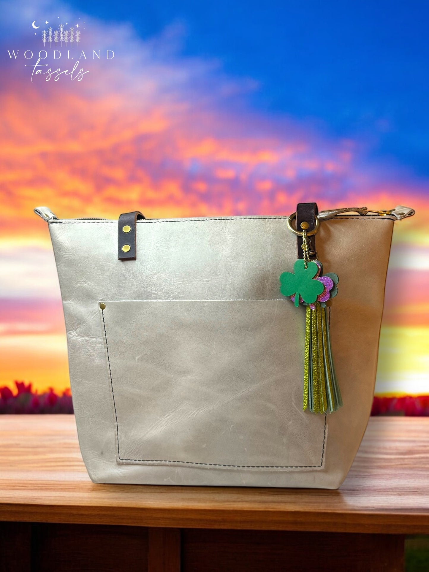 Lucky Charms purse charm
