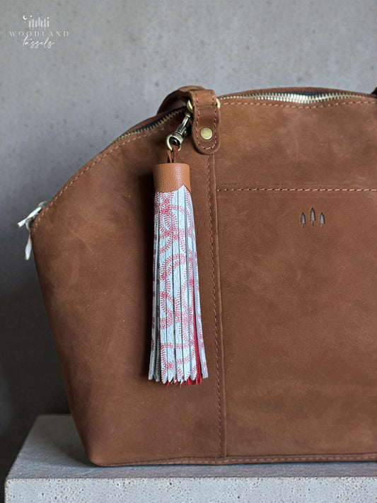 Baseball Leather Tassel
