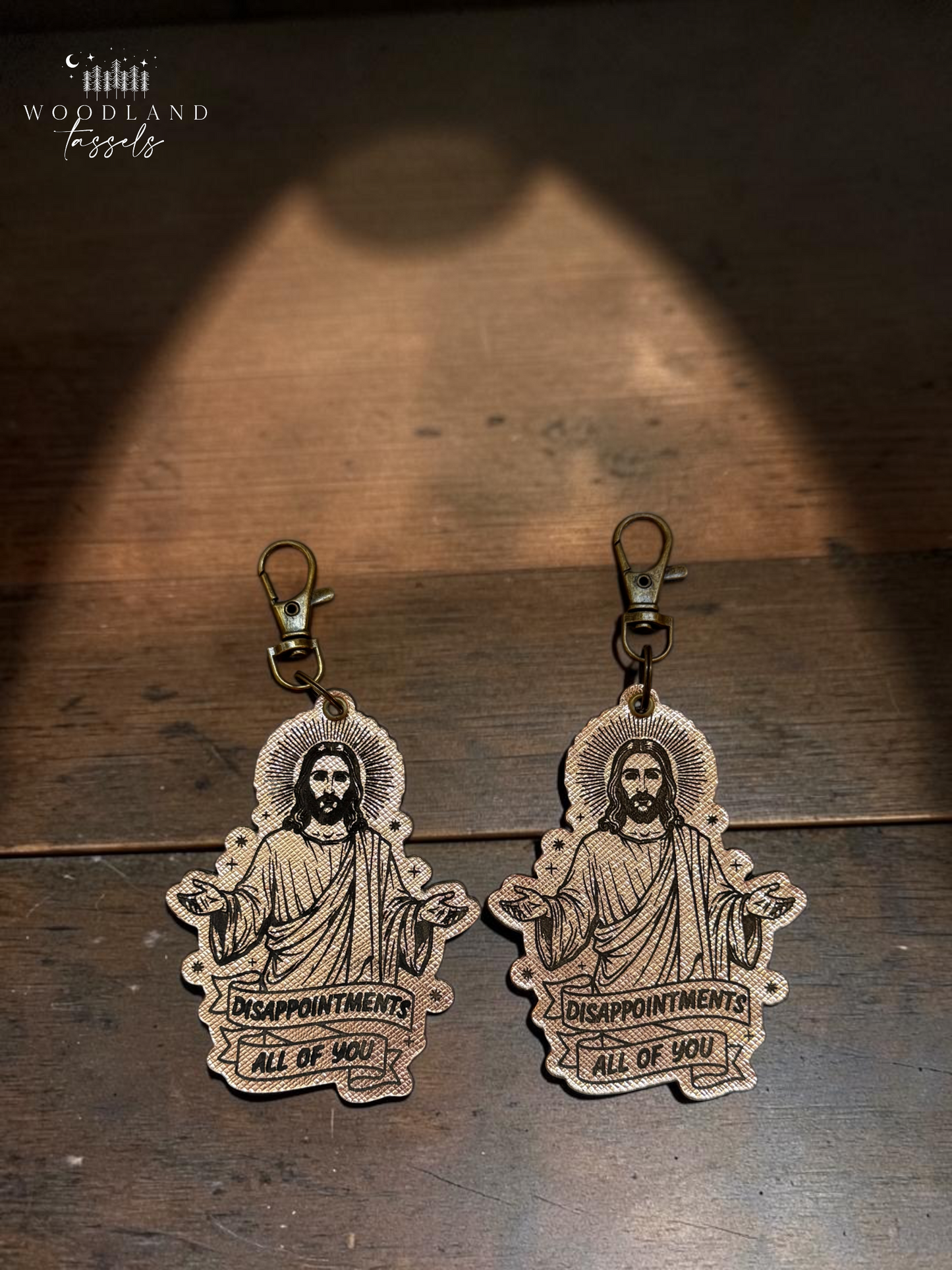 Leather Tag and Charm Seasonal Sale