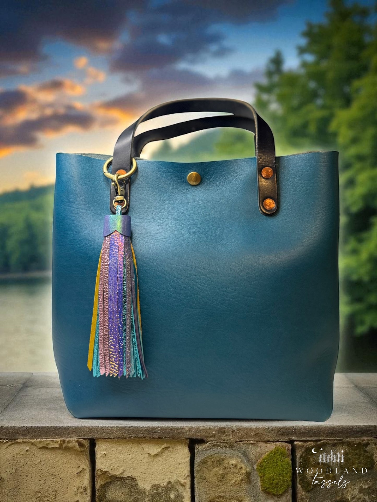 Snow Bunny Leather Tassel