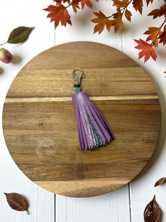 Magic Mist Leather Tassel