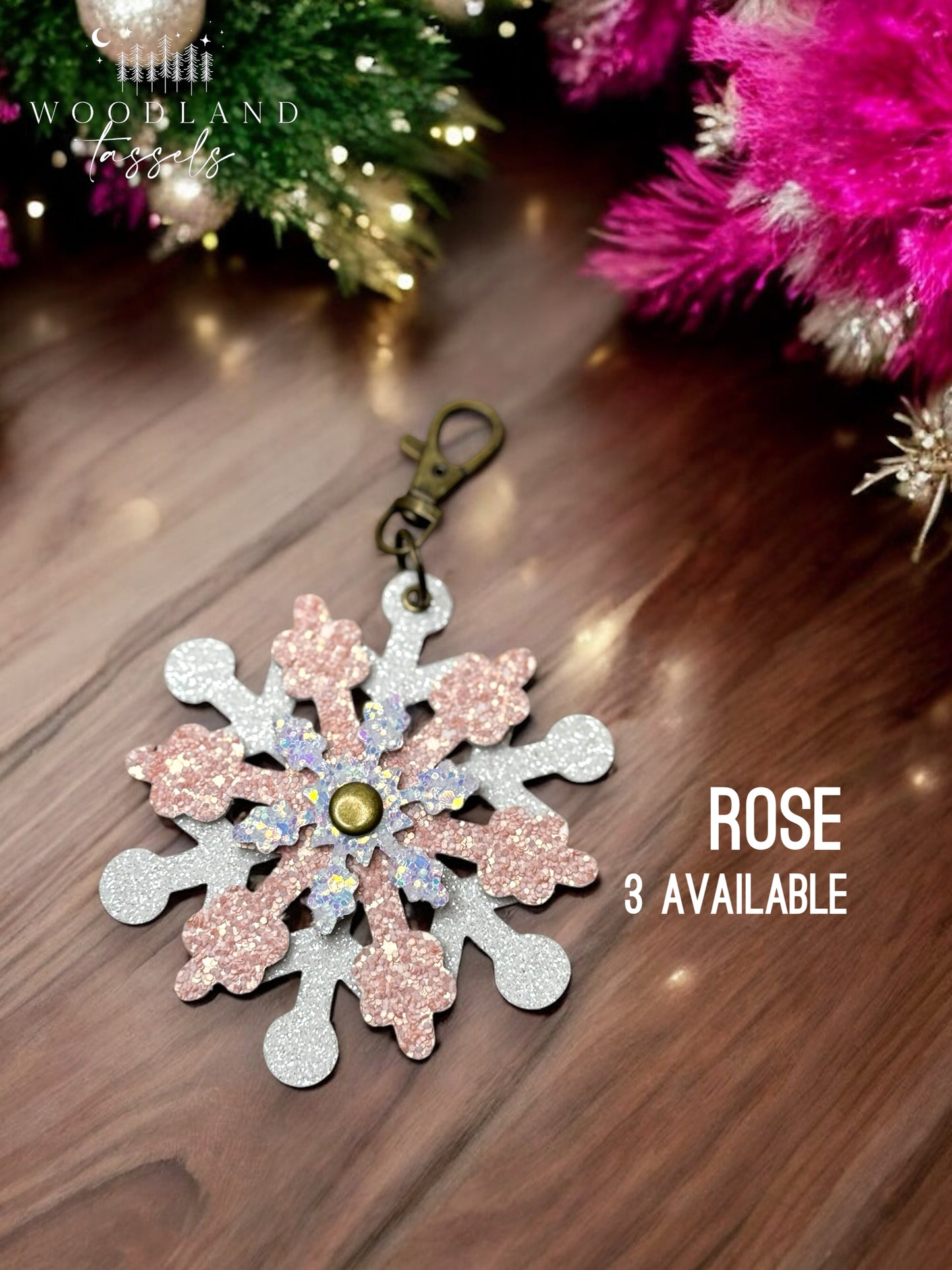 Snowflake Purse Charm Limited Edition