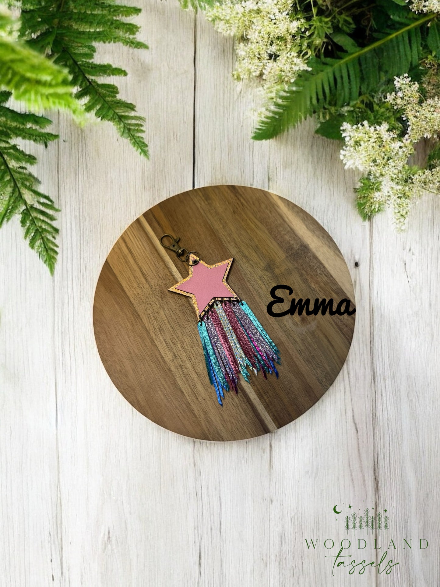 Wishing Star Purse Charm✨