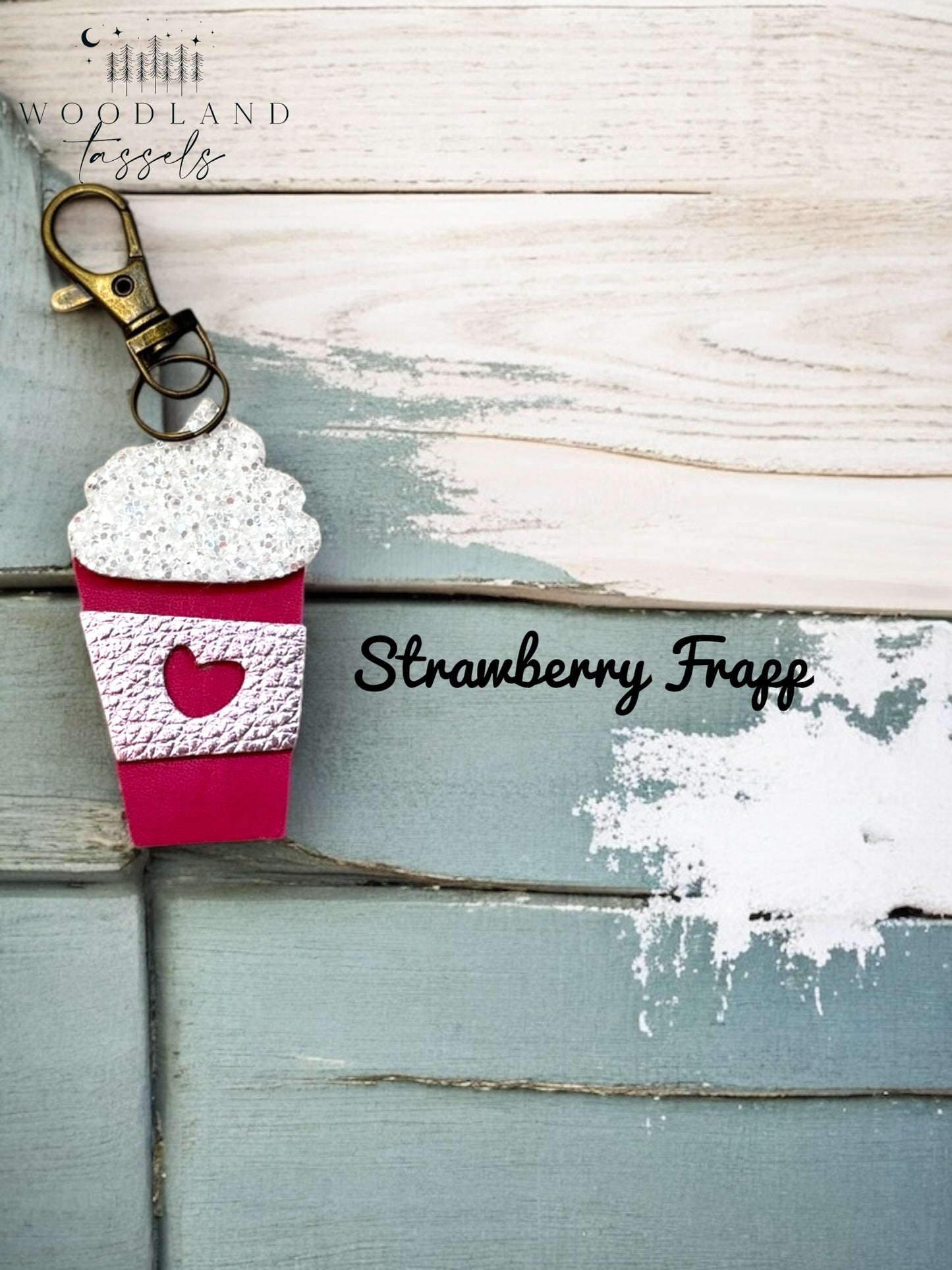 Lovely Latte Purse Charm