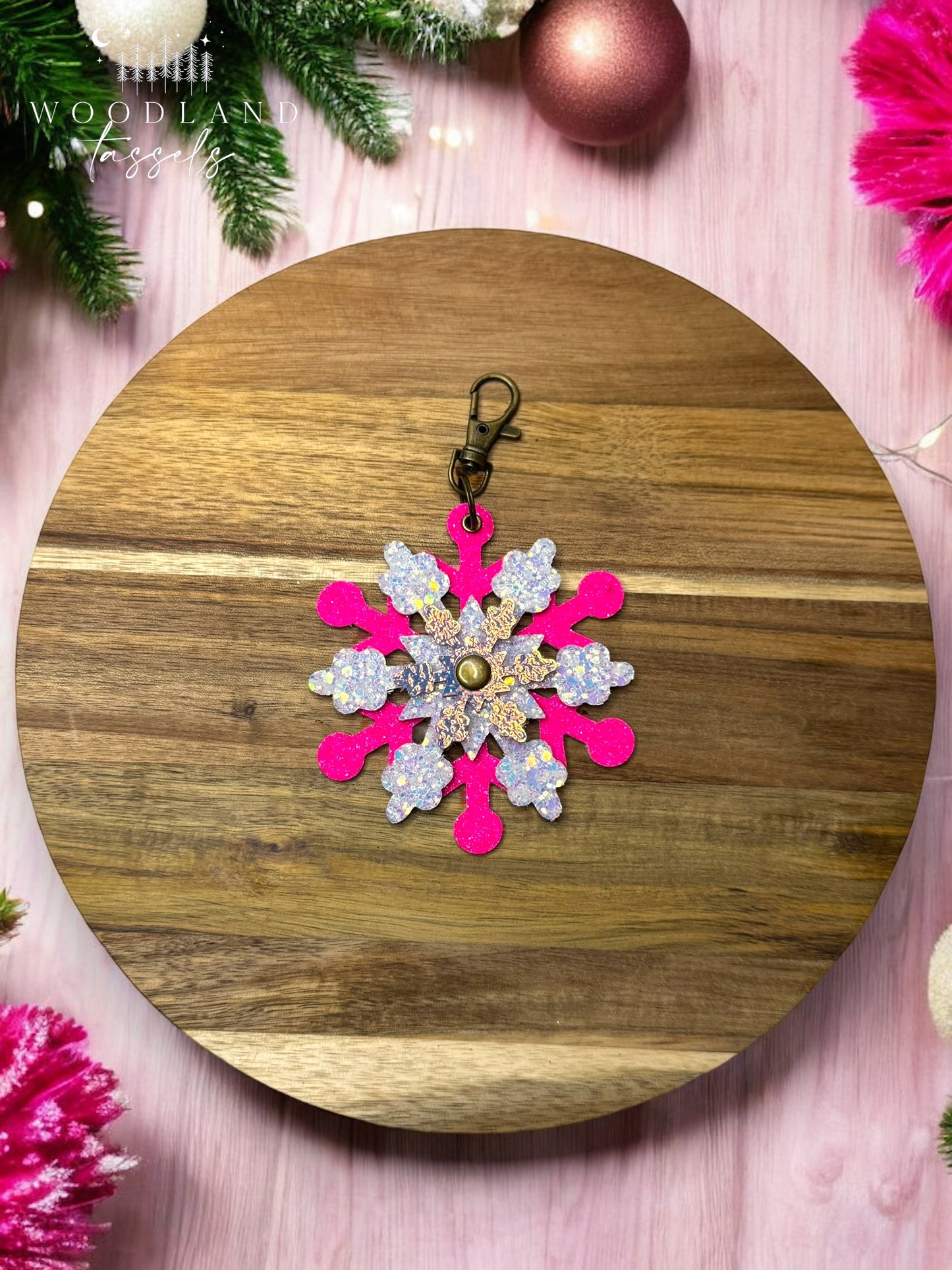 Snowflake Purse Charm Limited Edition