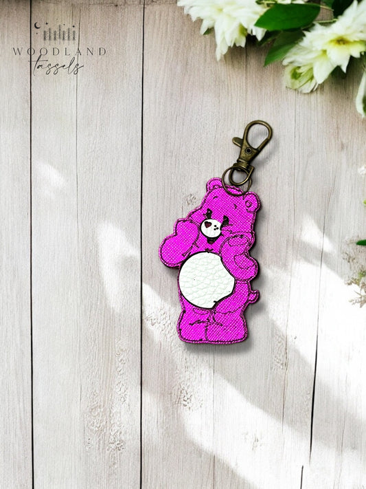Hottie Caring Bears Purse Charm- limited release