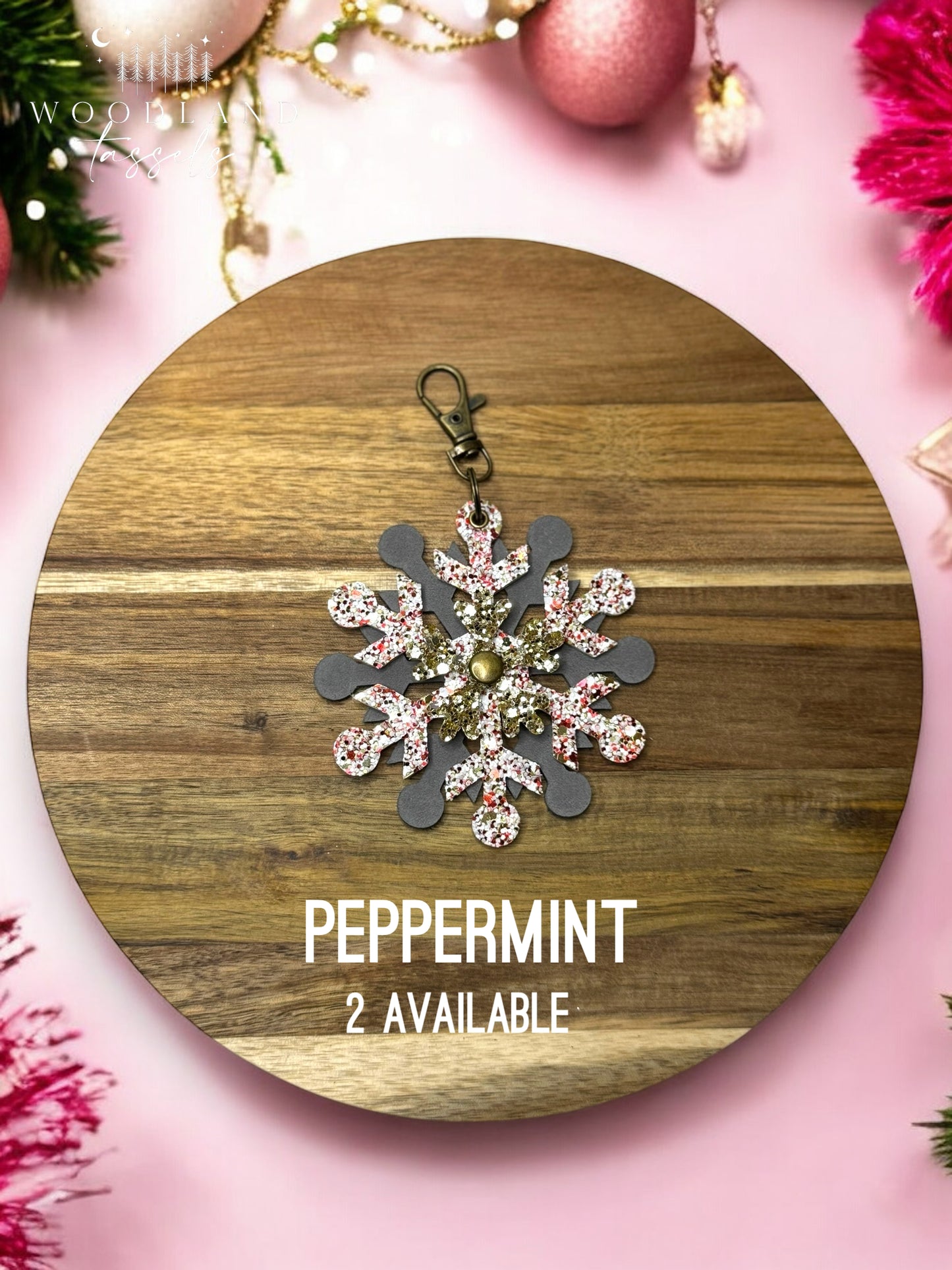 Snowflake Purse Charm Limited Edition