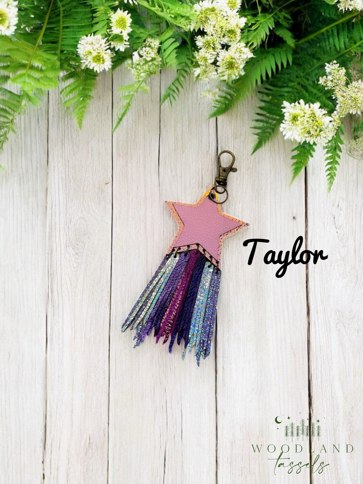 Wishing Star Purse Charm✨