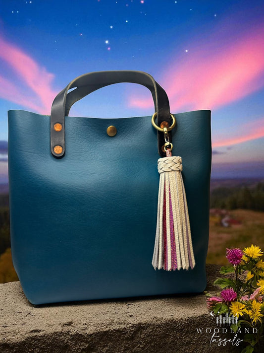 Angel Leather Tassel
