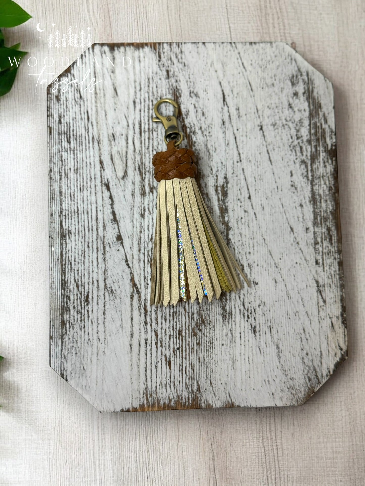 Woodland Queen Leather Tassel