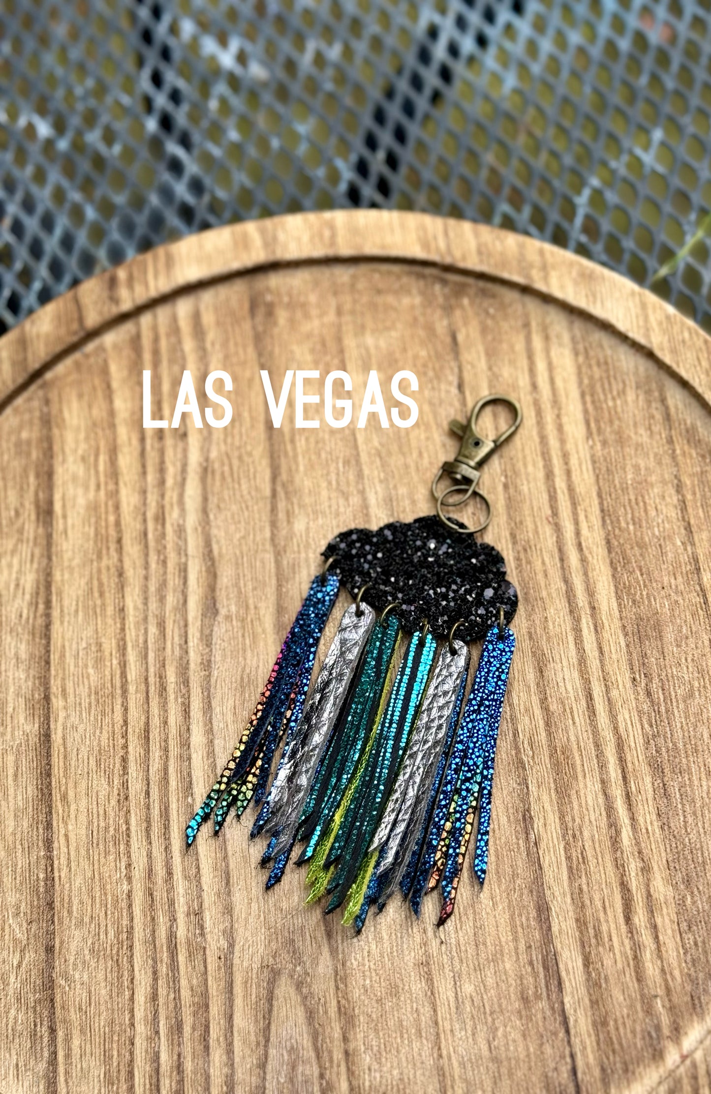 Fun Friday Dark Rain Cloudburst Charm