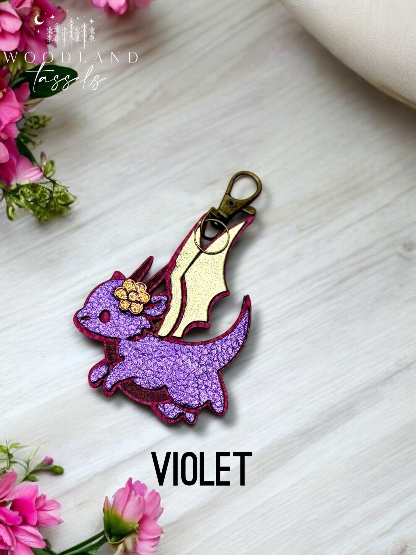 Dragon Purse Charm- Pre Order