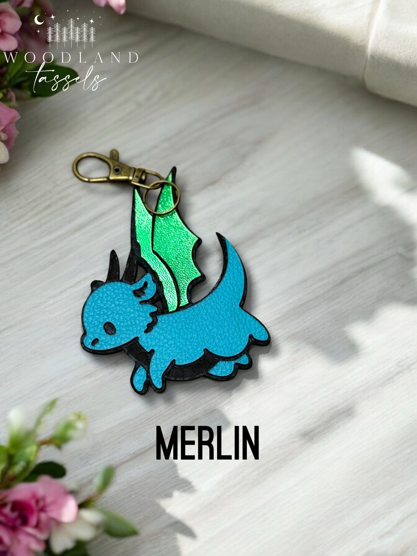 Dragon Purse Charm- Pre Order