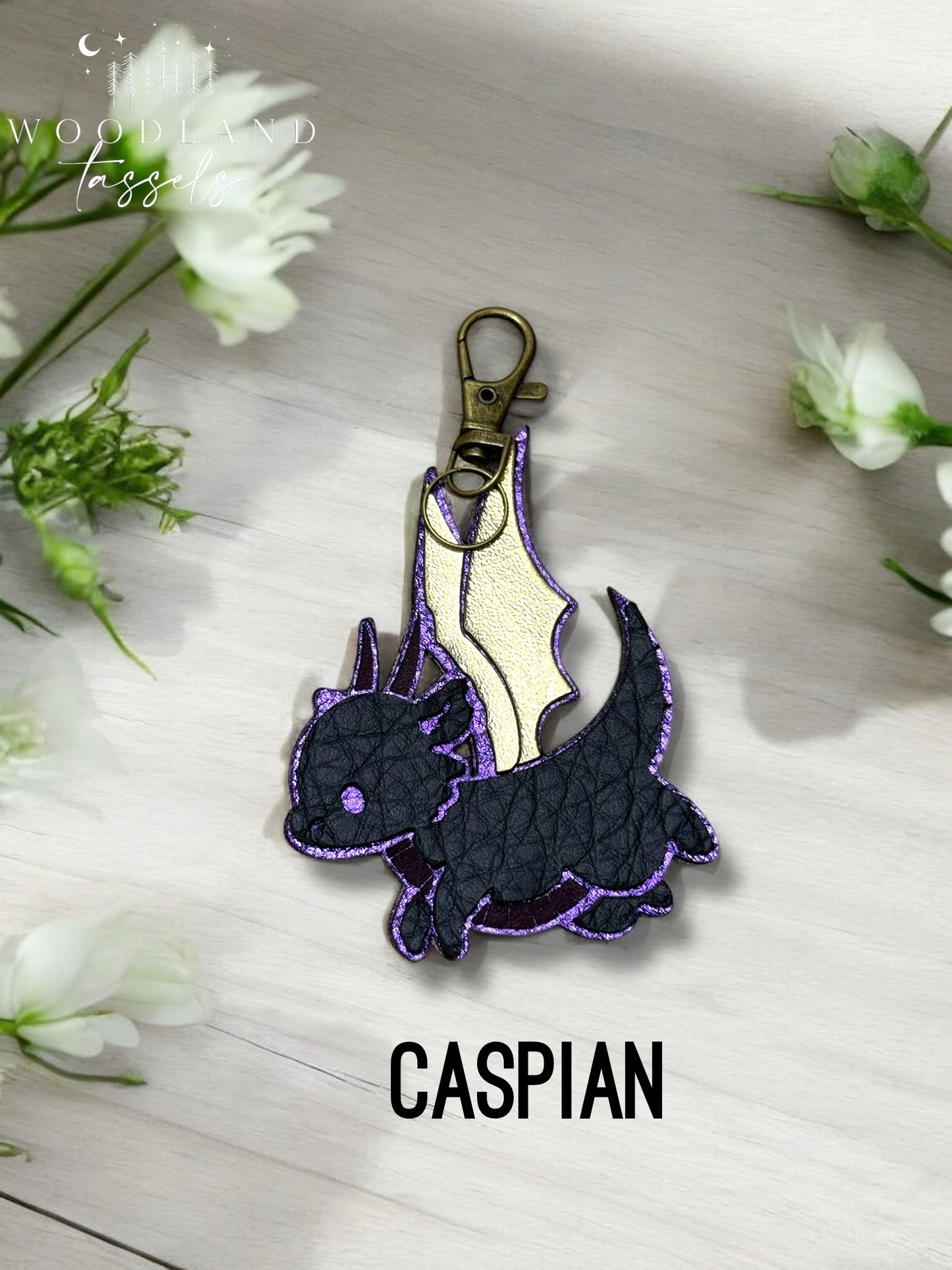 Dragon Purse Charm- Pre Order