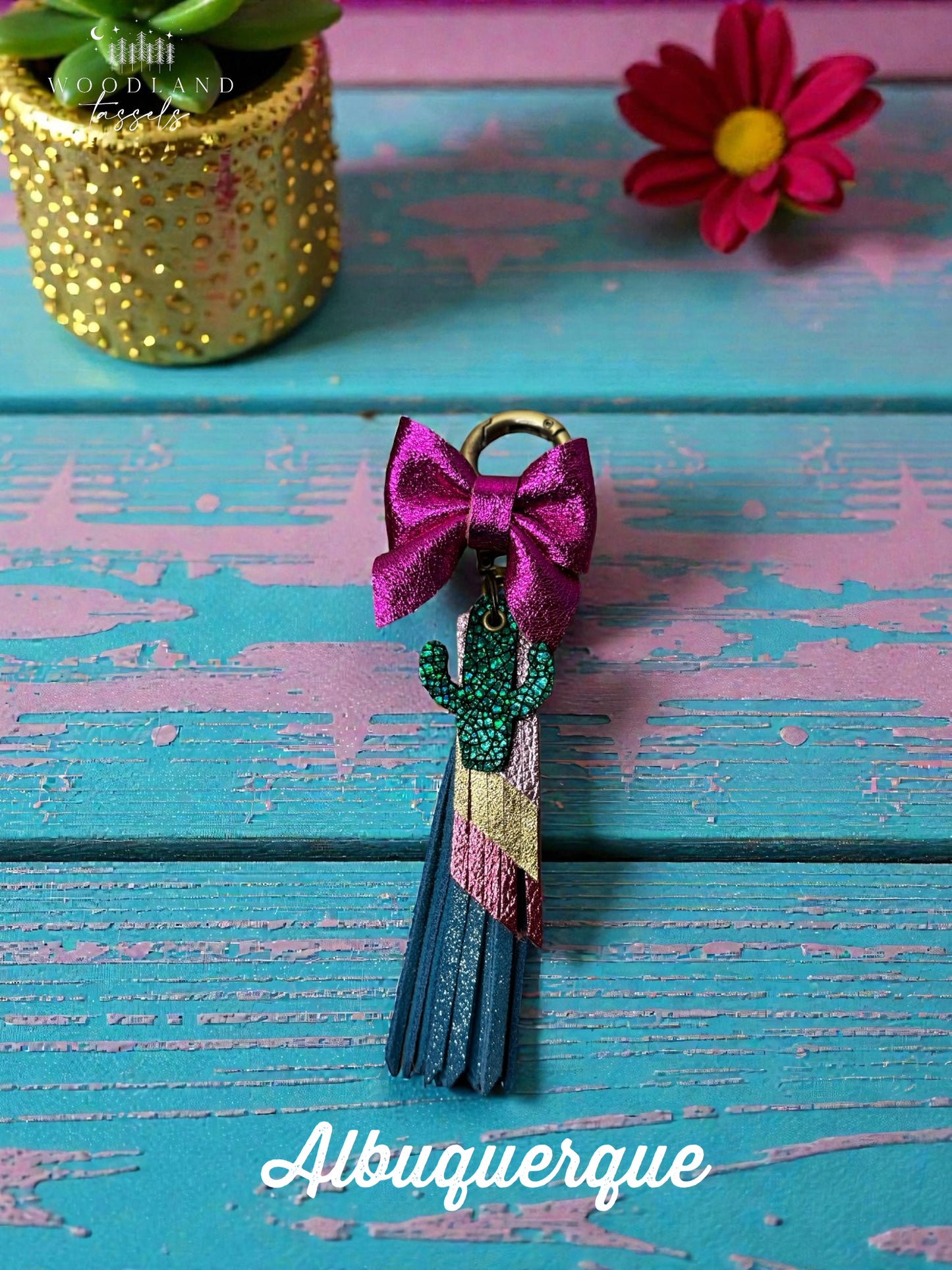 Tiny Treasures Leather Charm Sets