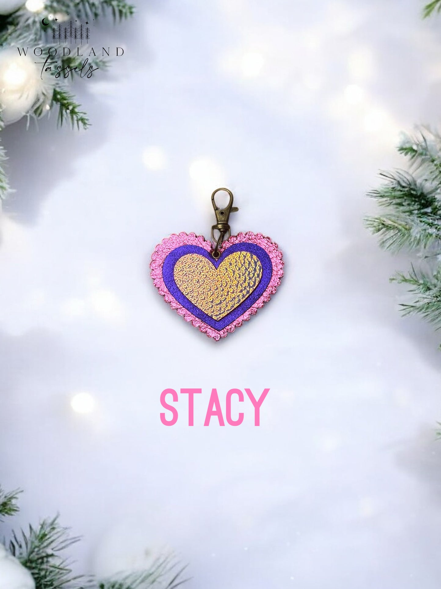 Sweetheart Purse Charm